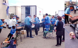 ◆仲間とわいわいBBQ