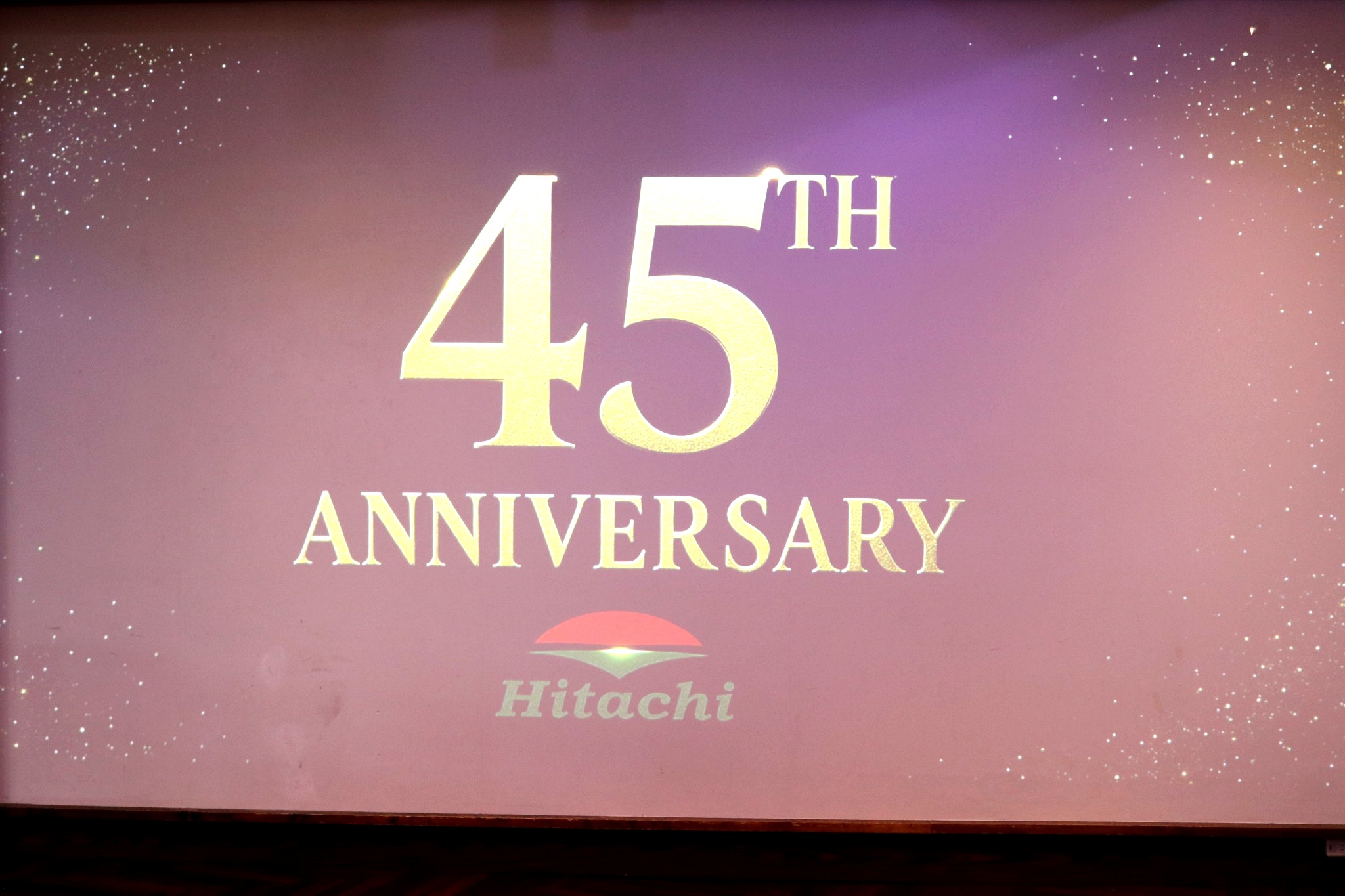 アニバーサリーも大切にしています！