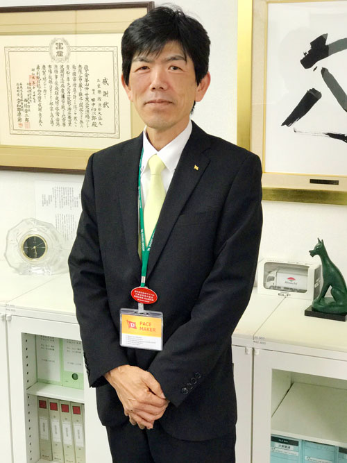 代表取締役社長 伊藤 信政